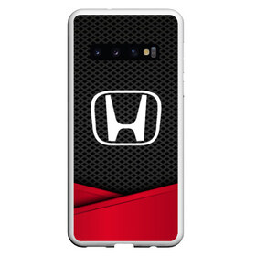 Чехол для Samsung Galaxy S10 с принтом HONDA в Санкт-Петербурге, Силикон | Область печати: задняя сторона чехла, без боковых панелей | auto | automobile | car | carbon | honda | machine | motor | motor car | sport car | автомашина | бренд | легковой автомобиль | марка | спортивный автомобиль | тачка | хонда