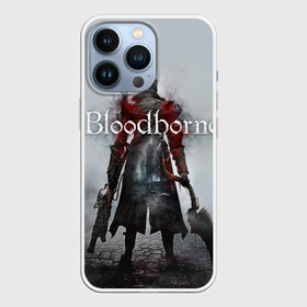 Чехол для iPhone 13 Pro с принтом Bloodborne в Санкт-Петербурге,  |  | Тематика изображения на принте: bb | fromsoftware | vicar amelia | амелия | бладборн | викарий | души | охотники | пиратs | порождение крови | руны