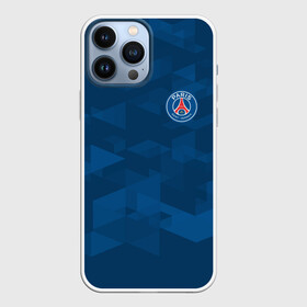 Чехол для iPhone 13 Pro Max с принтом PSG ABSTRACT | ПСГ АБСТРАКЦИЯ в Санкт-Петербурге,  |  | fc | football | fotball club | psg | sport | псг | спорт | спортивные | униформа | фирменные цвета | фк | футбол | футбольный клуб