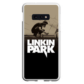 Чехол для Samsung S10E с принтом Linkin Park Meteora в Санкт-Петербурге, Силикон | Область печати: задняя сторона чехла, без боковых панелей | Тематика изображения на принте: benington | bennington | chester | hybrid | linkin | linking | meteora | mike | park | shinoda | theory | бенингтон | беннингтон | линкин | линкинг | майк | метеора | парк | рок | честер | шинода