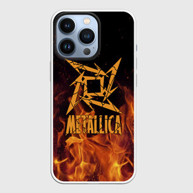 Чехол для iPhone 13 Pro с принтом Metallica в Санкт-Петербурге,  |  | Тематика изображения на принте: m | metallica | группа | джеймс хэтфилд | кирк хэмметт | ларс ульрих | метал | металика | металлика | миталика | музыка | роберт трухильо | рок | трэш | трэшметал | хард | хардрок | хеви | хевиметал