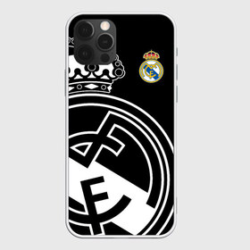 Чехол для iPhone 12 Pro Max с принтом Real Madrid Exclusive в Санкт-Петербурге, Силикон |  | 2019 | мадрид | реал | форма | эксклюзив