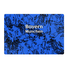 Магнитный плакат 3Х2 с принтом Бавария Мюнхен в Санкт-Петербурге, Полимерный материал с магнитным слоем | 6 деталей размером 9*9 см | белый | германия | игра | красный | лига | мюнхен | мяч | сборная | форма | футбол | чемпион