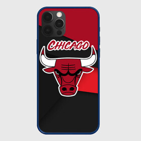 Чехол для iPhone 12 Pro Max с принтом Чикаго в Санкт-Петербурге, Силикон |  | chicago bulls | nba | баскетбол | нба | спорт | чикаго