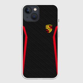 Чехол для iPhone 13 с принтом PORSCHE SPORT | ПОРШЕ в Санкт-Петербурге,  |  | auto | porsche | sport | авто | автомобиль | автомобильные | бренд | марка | машины | порше | спорт