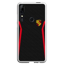 Чехол для Honor P Smart Z с принтом PORSCHE SPORT в Санкт-Петербурге, Силикон | Область печати: задняя сторона чехла, без боковых панелей | Тематика изображения на принте: auto | porsche | sport | авто | автомобиль | автомобильные | бренд | марка | машины | порше | спорт