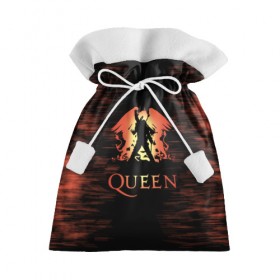 Подарочный 3D мешок с принтом Queen в Санкт-Петербурге, 100% полиэстер | Размер: 29*39 см | paul rodgers | queen | брайан мэй | джон дикон | квин | меркури | меркьюри | мэркури | роджер тейлор | рок группа | фредди | фреди