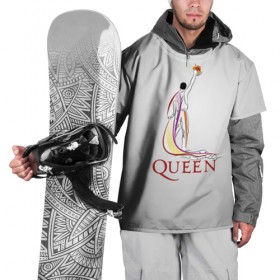 Накидка на куртку 3D с принтом Queen в Санкт-Петербурге, 100% полиэстер |  | paul rodgers | queen | брайан мэй | джон дикон | квин | меркури | меркьюри | мэркури | роджер тейлор | рок группа | фредди | фреди