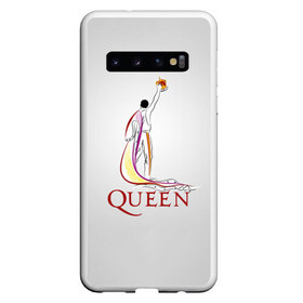 Чехол для Samsung Galaxy S10 с принтом Queen в Санкт-Петербурге, Силикон | Область печати: задняя сторона чехла, без боковых панелей | paul rodgers | queen | брайан мэй | джон дикон | квин | меркури | меркьюри | мэркури | роджер тейлор | рок группа | фредди | фреди