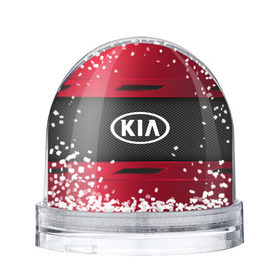 Водяной шар с принтом KIA SPORT в Санкт-Петербурге, Пластик | Изображение внутри шара печатается на глянцевой фотобумаге с двух сторон | auto | car | kia | автомобиль | марка | модель