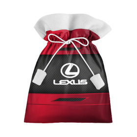 Подарочный 3D мешок с принтом LEXUS SPORT в Санкт-Петербурге, 100% полиэстер | Размер: 29*39 см | auto | car | lexus | автомобиль | лексус | марка