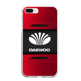 Чехол для iPhone 7Plus/8 Plus матовый с принтом DAEWOO SPORT в Санкт-Петербурге, Силикон | Область печати: задняя сторона чехла, без боковых панелей | Тематика изображения на принте: auto | car | daewoo | автомобиль | марка