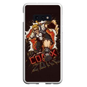 Чехол для Samsung S10E с принтом Comix Zone (1) в Санкт-Петербурге, Силикон | Область печати: задняя сторона чехла, без боковых панелей | Тематика изображения на принте: comix | comix zone | retro | retro game | sega | sega mega drive 2 | smd2 | zone | денди | комикс зон | ретро | сега