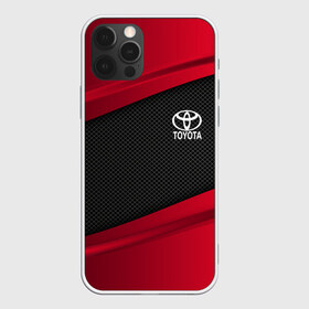 Чехол для iPhone 12 Pro Max с принтом TOYOTA SPORT в Санкт-Петербурге, Силикон |  | auto | car | carbon | toyota | автомобиль | машина