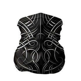 Бандана-труба 3D с принтом Tribal Pattern в Санкт-Петербурге, 100% полиэстер, ткань с особыми свойствами — Activecool | плотность 150‒180 г/м2; хорошо тянется, но сохраняет форму | biker | bodybuilding | cool | fitness | gothic | gym | pattern | sport | style | tattoo | tribal | тату