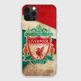 Чехол для iPhone 12 Pro Max с принтом Ливерпуль олд в Санкт-Петербурге, Силикон |  | fc liverpool | football | liverpool | soccer | ливер | ливерпуль | лига чемпионов | фк ливерпуль | футбол