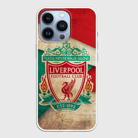 Чехол для iPhone 13 Pro с принтом Ливерпуль олд в Санкт-Петербурге,  |  | fc liverpool | football | liverpool | soccer | ливер | ливерпуль | лига чемпионов | фк ливерпуль | футбол