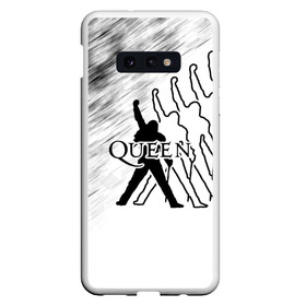 Чехол для Samsung S10E с принтом Queen в Санкт-Петербурге, Силикон | Область печати: задняя сторона чехла, без боковых панелей | paul rodgers | queen | брайан мэй | джон дикон | квин | меркури | меркьюри | мэркури | роджер тейлор | рок группа | фредди | фреди