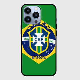 Чехол для iPhone 13 Pro с принтом Сборная Бразилии флаг в Санкт-Петербурге,  |  | brazil | бразилия