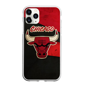 Чехол для iPhone 11 Pro матовый с принтом Чикаго олд в Санкт-Петербурге, Силикон |  | chicago | chicago bulls | nba | баскетбол | нба | спорт | чикаго | чикаго булз