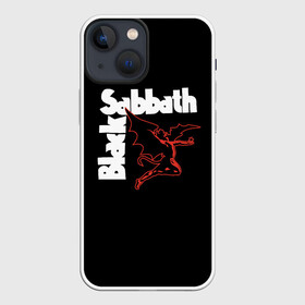 Чехол для iPhone 13 mini с принтом BLACK SABBATH. в Санкт-Петербурге,  |  | black sabbath | билл уорд | блэк саббат | британская рок группа | гизер батлер | группа | музыка | оззи осборн | рок | тони айомми | хеви метал