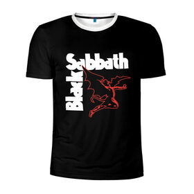 Мужская футболка 3D спортивная с принтом BLACK SABBATH в Санкт-Петербурге, 100% полиэстер с улучшенными характеристиками | приталенный силуэт, круглая горловина, широкие плечи, сужается к линии бедра | black sabbath | билл уорд | блэк саббат | британская рок группа | гизер батлер | группа | музыка | оззи осборн | рок | тони айомми | хеви метал