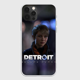 Чехол для iPhone 12 Pro Max с принтом Detroit Become Human - Kara в Санкт-Петербурге, Силикон |  | Тематика изображения на принте: connor | cyberlife | deviant | ps4 | rk800 |  detroit: become human | детроит | детроит: стать человеком | игры | коннор | пиратs | эксклюзив