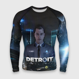 Мужской рашгард 3D с принтом Detroit: Become Human   Connor в Санкт-Петербурге,  |  | 