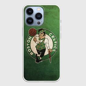 Чехол для iPhone 13 Pro с принтом Бостоон в Санкт-Петербурге,  |  | nba | баскетбол | бостон | бостон селтикс | нба | селтикс | спорт