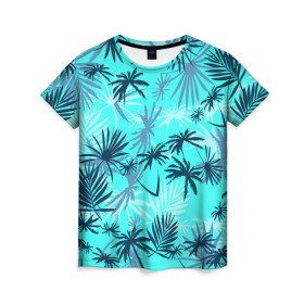Женская футболка 3D с принтом GTA San Andreas Tommy Vercetti в Санкт-Петербурге, 100% полиэфир ( синтетическое хлопкоподобное полотно) | прямой крой, круглый вырез горловины, длина до линии бедер | 80 е | gta | vice city |   лето | вай сити | вайс сити | гта | майами | неон | пальмы | пляжная | рубашка | томми версетти | тони монтана