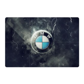 Магнитный плакат 3Х2 с принтом Логотип BMW в Санкт-Петербурге, Полимерный материал с магнитным слоем | 6 деталей размером 9*9 см | logo bmw | бмв | логотип bmw | логотип бмв