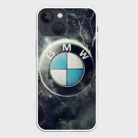 Чехол для iPhone 13 mini с принтом Логотип BMW в Санкт-Петербурге,  |  | logo bmw | бмв | логотип bmw | логотип бмв
