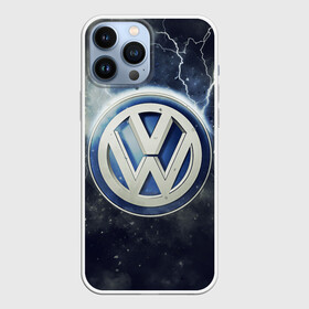 Чехол для iPhone 13 Pro Max с принтом Логотип Wolksvagen в Санкт-Петербурге,  |  | Тематика изображения на принте: wolksvagen | wv | лого | логотип | фольцваген