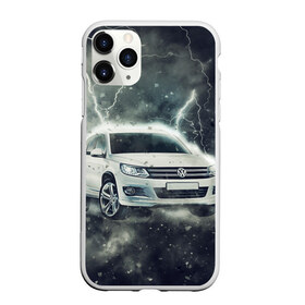 Чехол для iPhone 11 Pro матовый с принтом Volkswagen Tiguan в Санкт-Петербурге, Силикон |  | tiguan | volkswagen