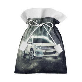 Подарочный 3D мешок с принтом Volkswagen Tiguan в Санкт-Петербурге, 100% полиэстер | Размер: 29*39 см | Тематика изображения на принте: tiguan | volkswagen