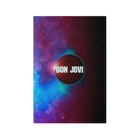 Обложка для паспорта матовая кожа с принтом Bon Jovi в Санкт-Петербурге, натуральная матовая кожа | размер 19,3 х 13,7 см; прозрачные пластиковые крепления | Тематика изображения на принте: bon jovi | альбом | арена | бон | бон джови | глэм | группа | джови | джон | метал | музыка | надпись | песни | поп | попрок | рок | рокер | смайл | солист | софт | стена | хард | хеви | хевиметал