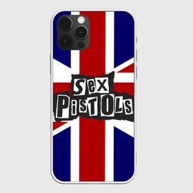 Чехол для iPhone 12 Pro Max с принтом Sex Pistols в Санкт-Петербурге, Силикон |  | англия | британия | панк | флаг