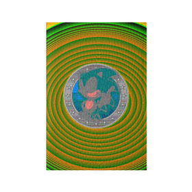 Обложка для паспорта матовая кожа с принтом Ёжик в Санкт-Петербурге, натуральная матовая кожа | размер 19,3 х 13,7 см; прозрачные пластиковые крепления | nuckles | sonic | tails | наклз | соник | суперёжик