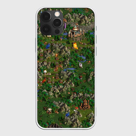 Чехол для iPhone 12 Pro Max с принтом heroes of might and magic в Санкт-Петербурге, Силикон |  | Тематика изображения на принте: heroes of might and magic | homm | homm3 | might | игра | игры | карта