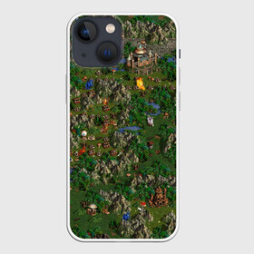 Чехол для iPhone 13 mini с принтом heroes of might and magic в Санкт-Петербурге,  |  | heroes of might and magic | homm | homm3 | might | игра | игры | карта