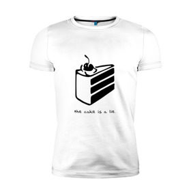 Мужская футболка премиум с принтом Half - Life 2 в Санкт-Петербурге, 92% хлопок, 8% лайкра | приталенный силуэт, круглый вырез ворота, длина до линии бедра, короткий рукав | half   life 2 | valve corporation | халф лайфе | халфа