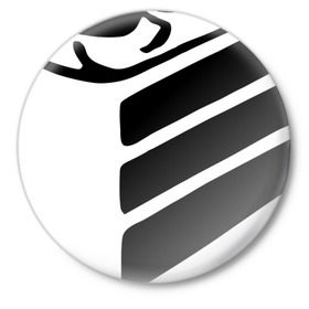 Значок с принтом Half - Life 2 в Санкт-Петербурге,  металл | круглая форма, металлическая застежка в виде булавки | Тематика изображения на принте: half   life 2 | valve corporation | халф лайфе | халфа