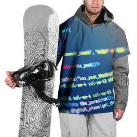 Накидка на куртку 3D с принтом Программирование в Санкт-Петербурге, 100% полиэстер |  | Тематика изображения на принте: c++ | html | php | код | компьютеры | программист | технологии | хакер | цифры