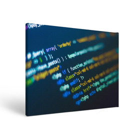 Холст прямоугольный с принтом Programming collection в Санкт-Петербурге, 100% ПВХ |  | c++ | html | php | код | компьютеры | программист | технологии | хакер | цифры