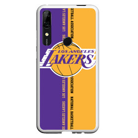 Чехол для Honor P Smart Z с принтом Los angeles lakers NBA в Санкт-Петербурге, Силикон | Область печати: задняя сторона чехла, без боковых панелей | basketbal | basketball | la | lakers | los angeles | los angeles lakers | national | nba | анжелес | баскетбол | лос анджелес | лэйкерс | национальная бескетбольная ассоциация | нба | онил | шакил