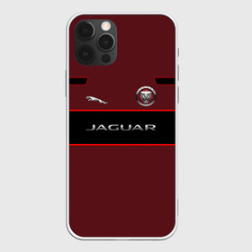 Чехол для iPhone 12 Pro с принтом Jaguar в Санкт-Петербурге, силикон | область печати: задняя сторона чехла, без боковых панелей | c x17 | c x75 concept | c xf | cars | e pace | f pace | jaguar | land | r d6 | r2 | r3 | r4 | r5 | rover. r1 | xkr 75 | авто | автомобиль | знак | лого | машина | символ | тачка | эмблема | ягуар