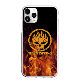 Чехол для iPhone 11 Pro Max матовый с принтом The Offspring в Санкт-Петербурге, Силикон |  | Тематика изображения на принте: offspring | офспринг | оффспринг | рок