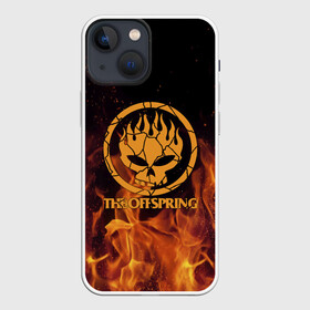 Чехол для iPhone 13 mini с принтом The Offspring в Санкт-Петербурге,  |  | offspring | офспринг | оффспринг | рок