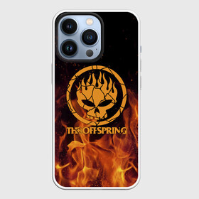 Чехол для iPhone 13 Pro с принтом The Offspring в Санкт-Петербурге,  |  | offspring | офспринг | оффспринг | рок