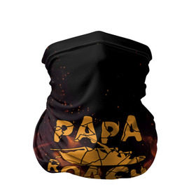 Бандана-труба 3D с принтом Papa Roach в Санкт-Петербурге, 100% полиэстер, ткань с особыми свойствами — Activecool | плотность 150‒180 г/м2; хорошо тянется, но сохраняет форму | papa roach | roach | папа роач | папароач | папароч | роач | роч